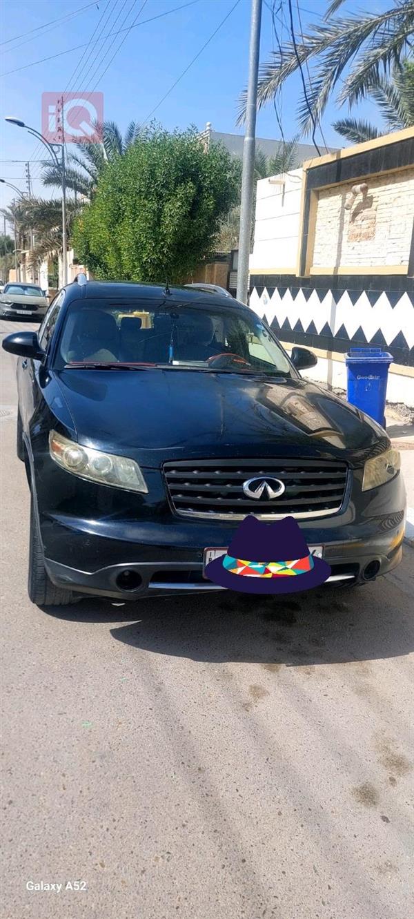 Infiniti FX 2008 for sale in Iraq - Al-Fallujah